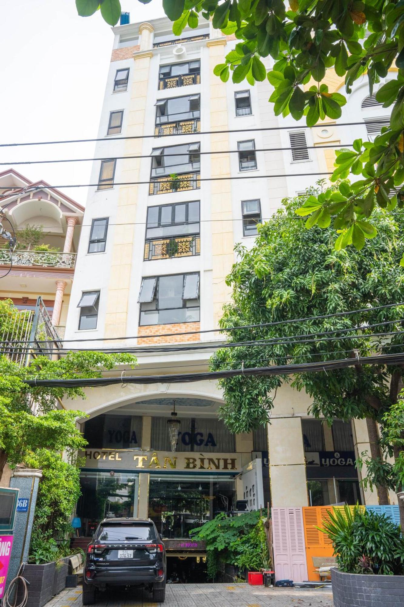 Tan Binh Hotel Hô Chi Minh-Ville Extérieur photo